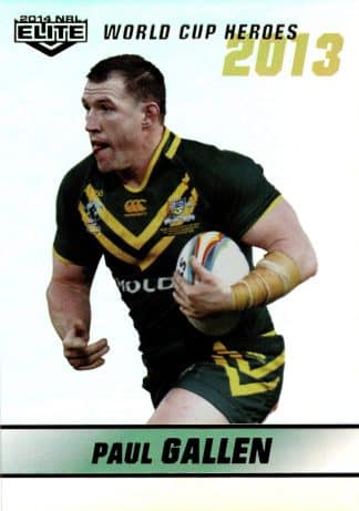 2014 NRL Elite World Cup Heroes Parallel - WCHP02 Paul Gallen