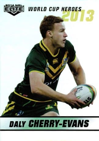 2014 NRL Elite World Cup Heroes Parallel - WCHP05 Daly Cherry-Evans