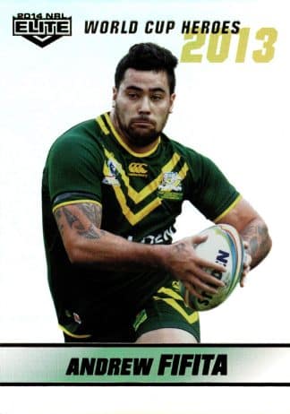 2014 NRL Elite World Cup Heroes Parallel - WCHP09 Andrew Fifita