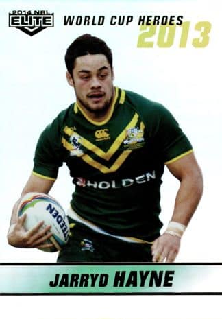2014 NRL Elite World Cup Heroes Parallel - WCHP10 Jarryd Hayne
