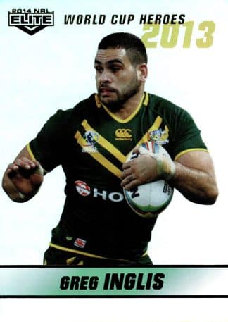 2014 NRL Elite World Cup Heroes Parallel - WCHP11 Greg Inglis