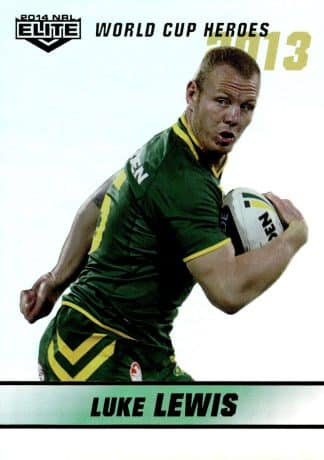 2014 NRL Elite World Cup Heroes Parallel - WCHP13 Luke Lewis