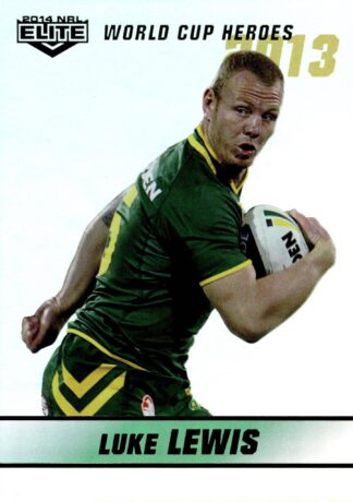 2014 NRL Elite World Cup Heroes Parallel - WCHP13 Luke Lewis