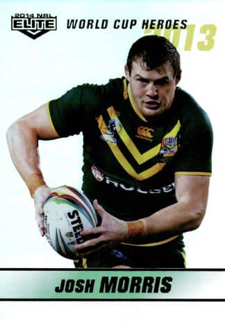 2014 NRL Elite World Cup Heroes Parallel - WCHP15 Josh Morris