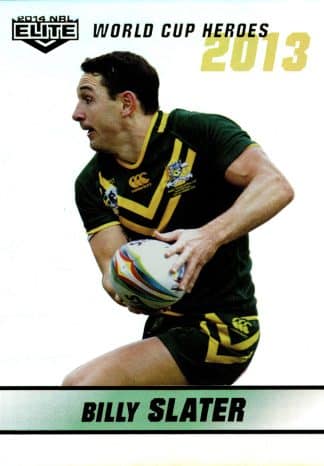2014 NRL Elite World Cup Heroes Parallel - WCHP20 Billy Slater
