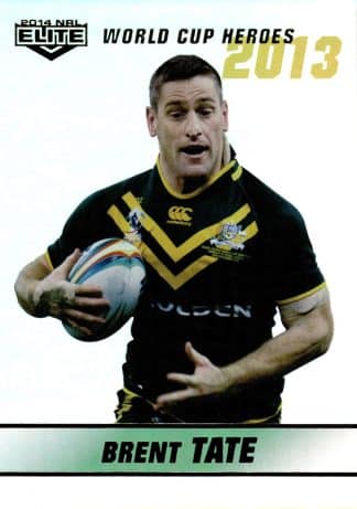 2014 NRL Elite World Cup Heroes Parallel - WCHP22 Brent Tate