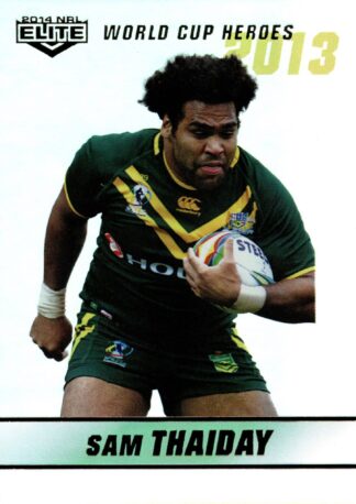 2014 NRL Elite World Cup Heroes Parallel - WCHP23 Sam Thaiday