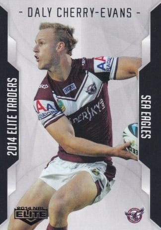 2014 NRL Elite Common Card - Base 048 Daly Cherry-Evans Manly Sea Eagles