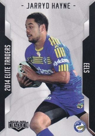 2014 NRL Elite Common Card - Base 073 Jarryd Hayne Parramatta Eels