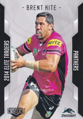 2014 NRL Elite Common Card - Base 083 Brent Kite Penrith Panthers