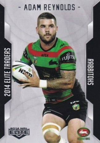 2014 NRL Elite Common Card - Base 107 Adam Reynolds South Sydney Rabbitohs