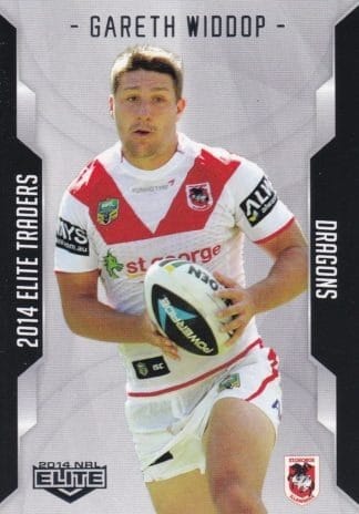 2014 NRL Elite Common Card - Base 116 Gareth Widdop St George Dragons