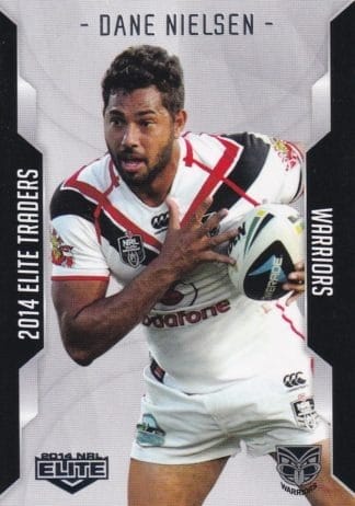2014 NRL Elite Common Card - Base 133 Dane Nielsen Warriors