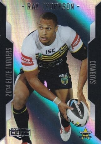 2014 NRL Elite Silver Parallels - P036 Ray Thompson North Qld Cowboys