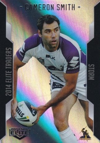2014 NRL Elite Silver Parallels - P055 Cameron Smith Melbourne Storm