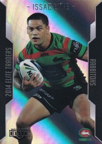 2014 NRL Elite Silver Parallels - P104 Issac Luke South Sydney Rabbitohs