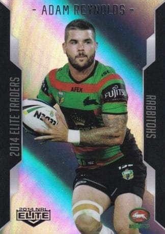 2014 NRL Elite Silver Parallels - P107 Adam Reynolds South Sydney Rabbitohs