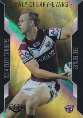 2014 NRL Elite Gold Parallel - SP048 Daly Cherry-Evans Manly Sea-Eagles