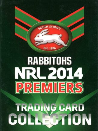 2014 NRL South Sydney Rabbitohs Premier Set - Full Set of 25 cards