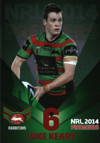 2014 NRL South Sydney Rabbitohs Premiers - PC06 Luke Keary