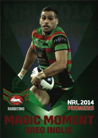 2014 NRL South Sydney Rabbitohs Premiers - PC23 Greg Inglis