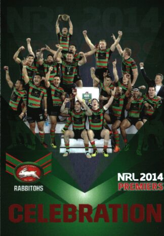 2014 NRL South Sydney Rabbitohs Premiers - PC24 Team Celebration