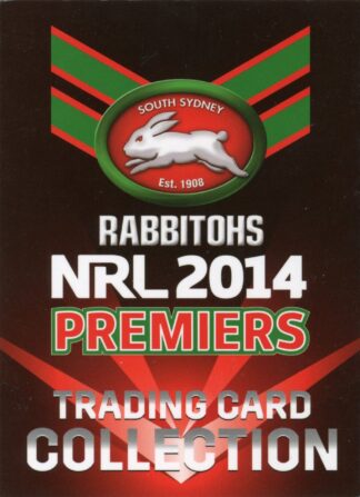 2014 NRL Premiers Set
