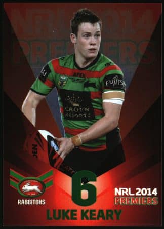 2014 NRL South Sydney Rabbitohs Premiers - PPC06 Luke Keary