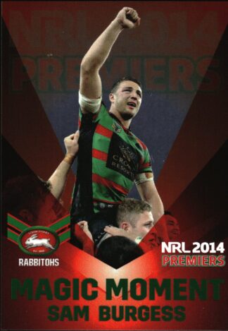 2014 NRL South Sydney Rabbitohs Premiers - PPC21 Sam Burgess