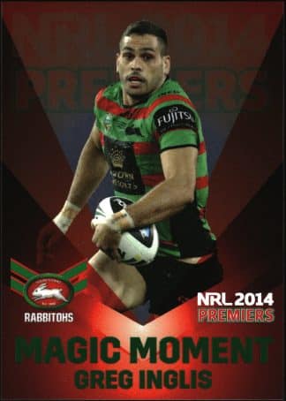 2014 NRL South Sydney Rabbitohs Premiers - PPC23 Greg Inglis