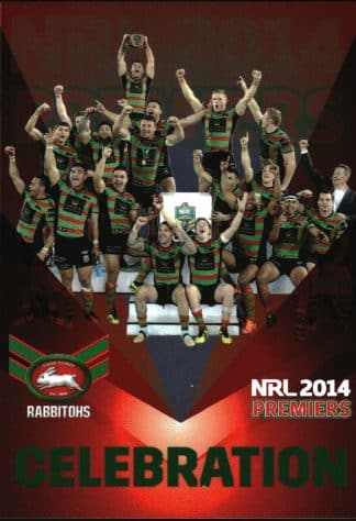 2014 NRL South Sydney Rabbitohs Premiers - PPC24 Team Celebration
