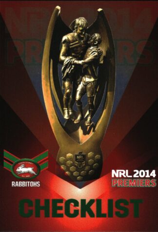 2014 NRL South Sydney Rabbitohs Premiers - PPC25 Checklist