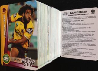 2014 NRL Power Play Base Set - 208 Common Cards