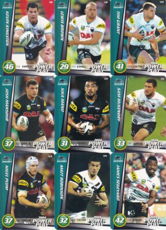 2014 NRL Power Play Base Team Set - Penrith Panthers