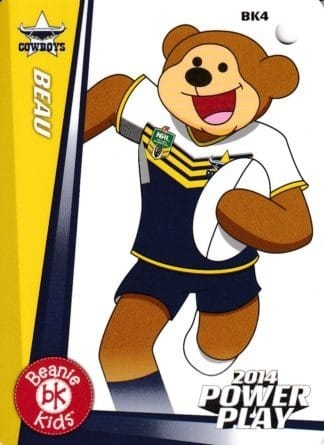 2014 NRL Power Play Bag Tag - BK04 Beau North Qld Cowboys