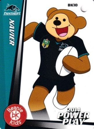 2014 NRL Power Play Bag Tag - BK10 Xavier Penrith Panthers