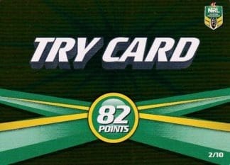 2014 NRL Power Play - Gold Try Card 02