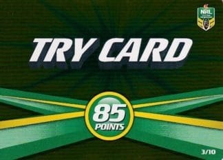 2014 NRL Power Play - Gold Try Card 03