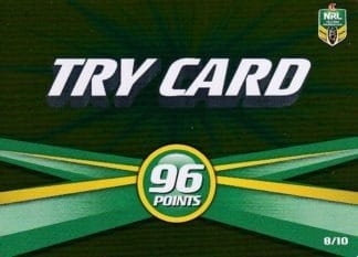 2014 NRL Power Play - Gold Try Card 08