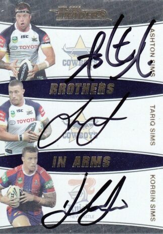 2014 NRL Traders Brothers In Arms