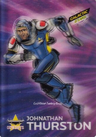 2014 NRL Traders 3D Galactic Stars - AGS04 Johnathan Thurston North Qld Cowboys