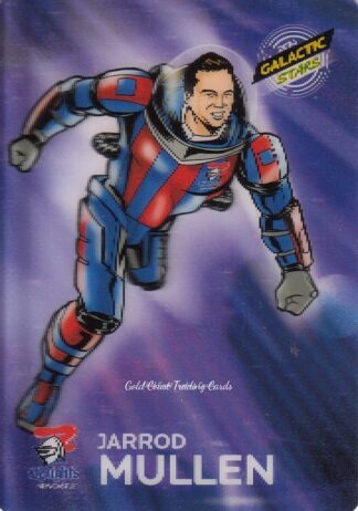 2014 NRL Traders 3D Galactic Stars - AGS09 Jarrod Mullen Newcastle Knights