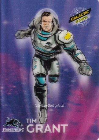 2014 NRL Traders 3D Galactic Stars - AGS11 Tim Grant Penrith Panthers