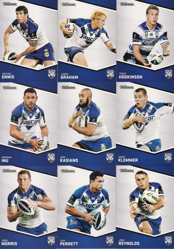 2014 NRL Traders Album With Full Base Set - 176 Common Cards - Image 4