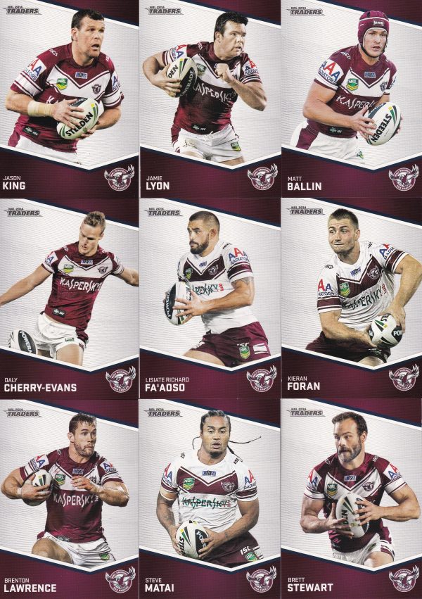 2014 NRL Traders Album With Full Base Set - 176 Common Cards - Image 7