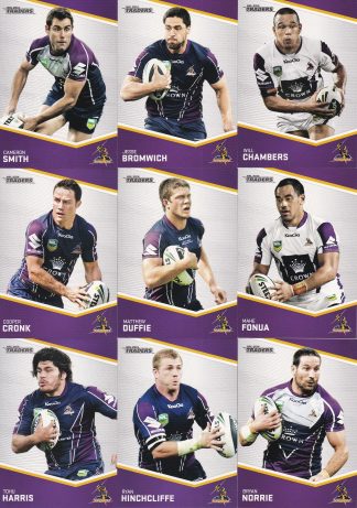 2014 NRL Traders Base Team Set - Melbourne Storm