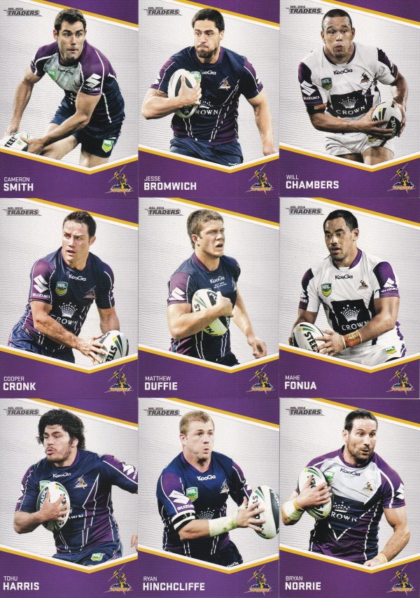 2014 NRL Traders Album With Full Base Set - 176 Common Cards - Image 8