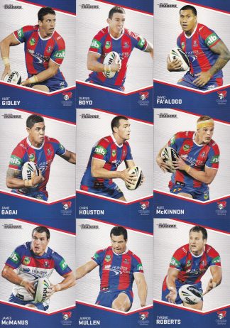 2014 NRL Traders Base Team Set - Newcastle Knights