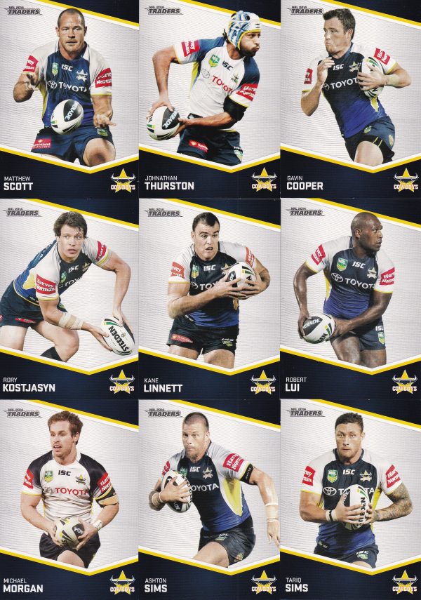 2014 NRL Traders Album With Full Base Set - 176 Common Cards - Image 10