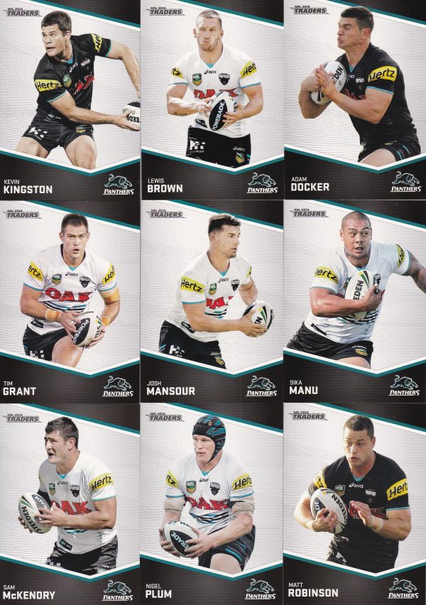 2014 NRL Traders Album With Full Base Set - 176 Common Cards - Image 12
